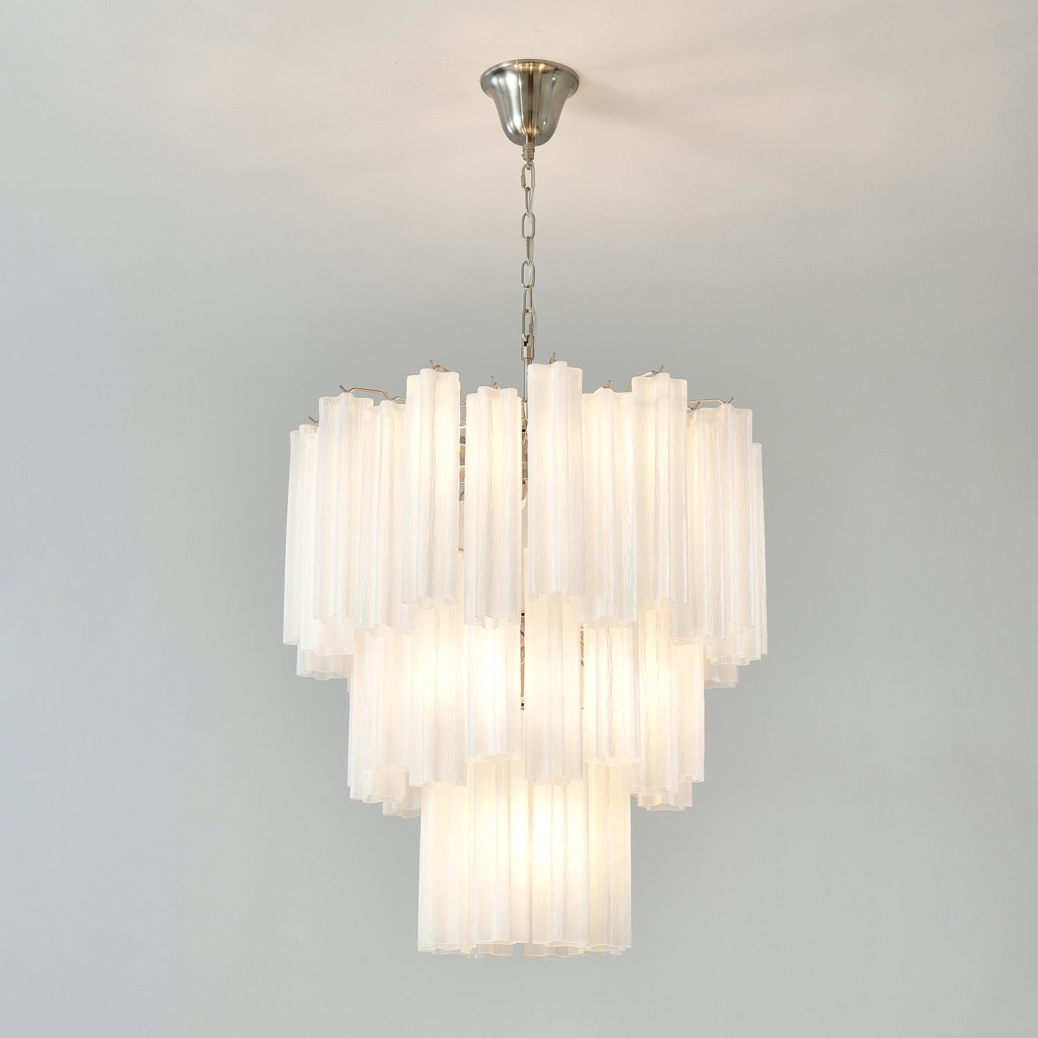 Starlight Frosted Mist Chandelier - Lumpaz