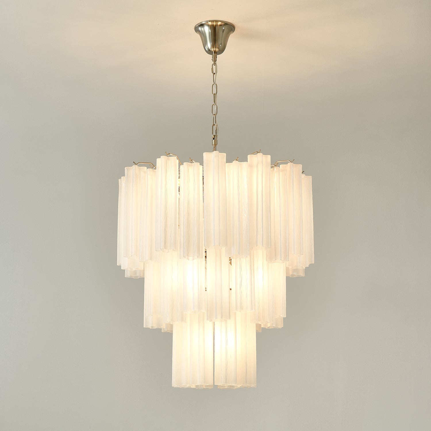 Starlight Frosted Mist Chandelier - Lumpaz