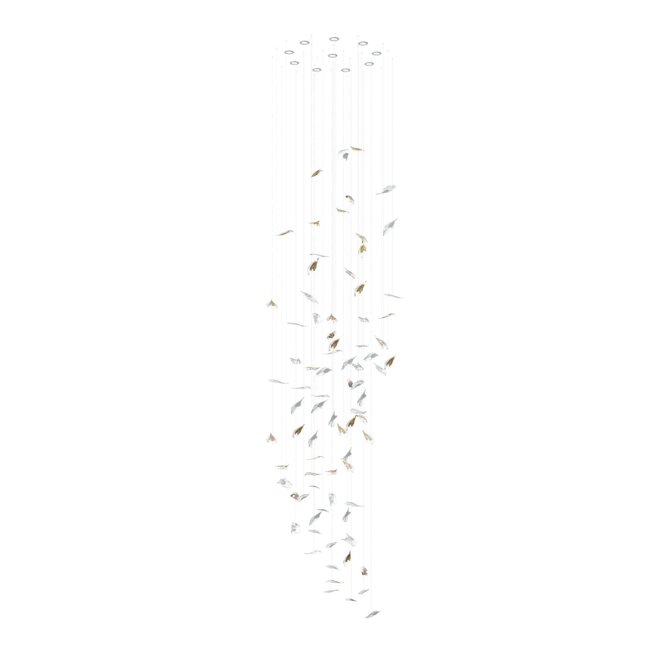 Breezeleaf Chandelier - Lumpaz