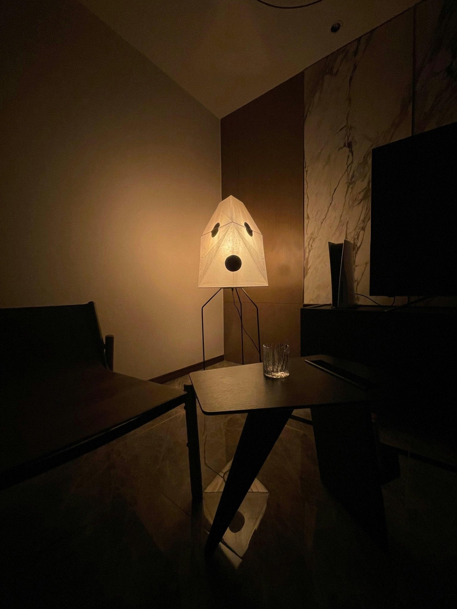 Origami Lantern Floor Lamp - Lumpaz