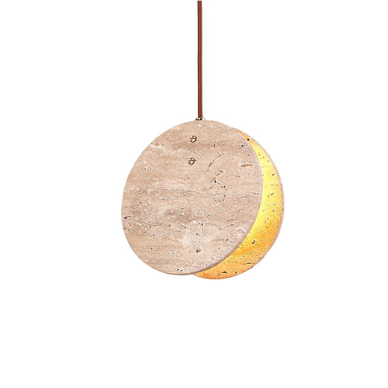 Solstice Stone Pendant Light - Lumpaz