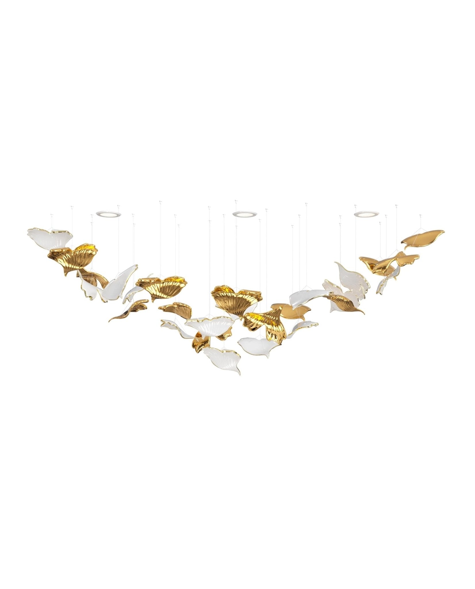 Ginkgo Tree Chandelier - Lumpaz