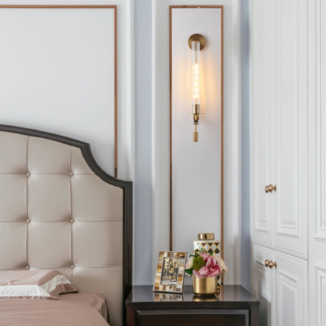 French Classicism Plug-in Wall Lamp - Lumpaz