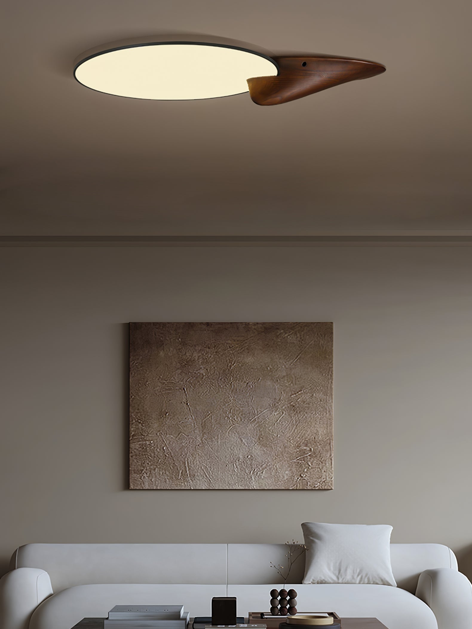 Lone Peak Ceiling Lamp - Lumpaz
