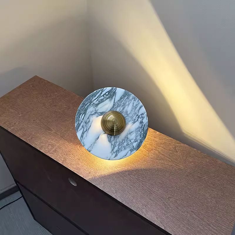 Messier Marble Rechargeable Wall Lamp - Lumpaz