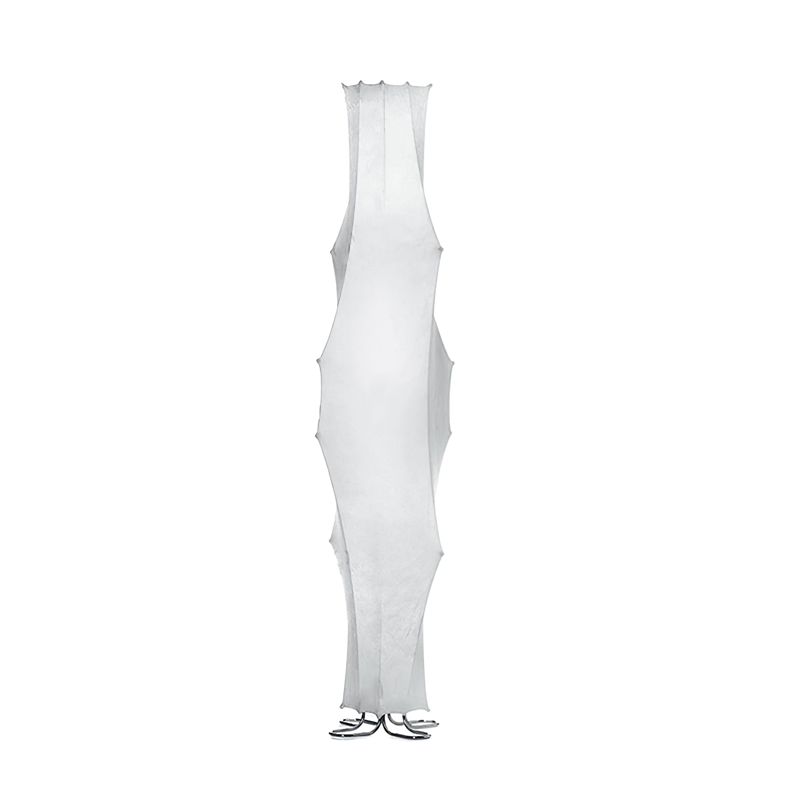Twist Silk Floor Lamp - Lumpaz