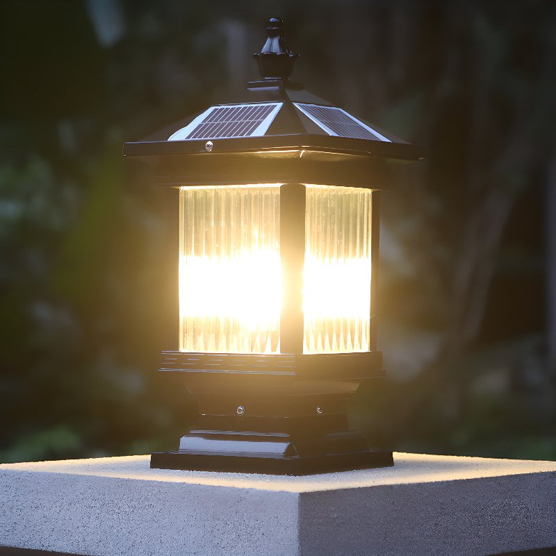 Solar Classic Lantern Solar Outdoor Light - Lumpaz