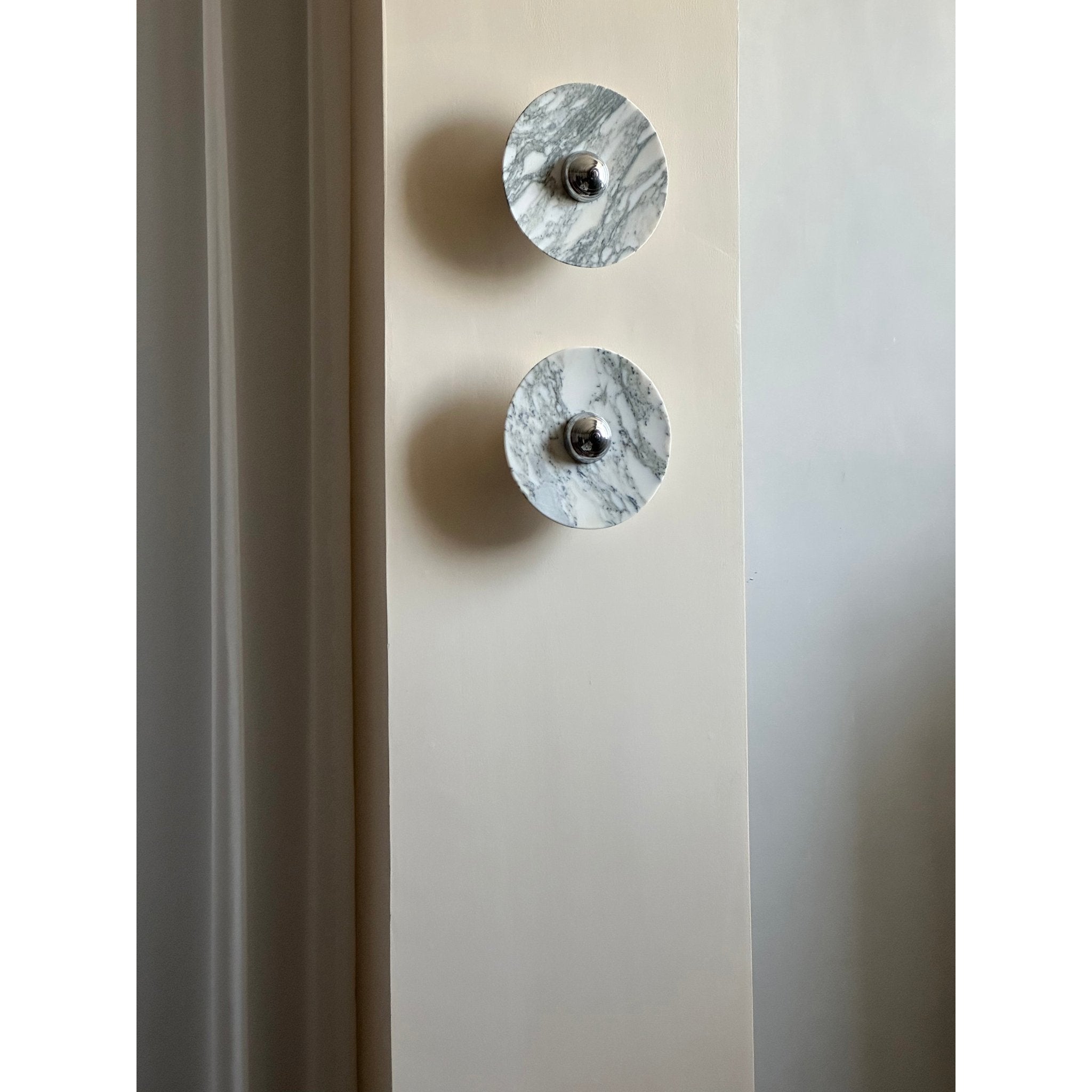 Messier Marble Rechargeable Wall Lamp - Lumpaz