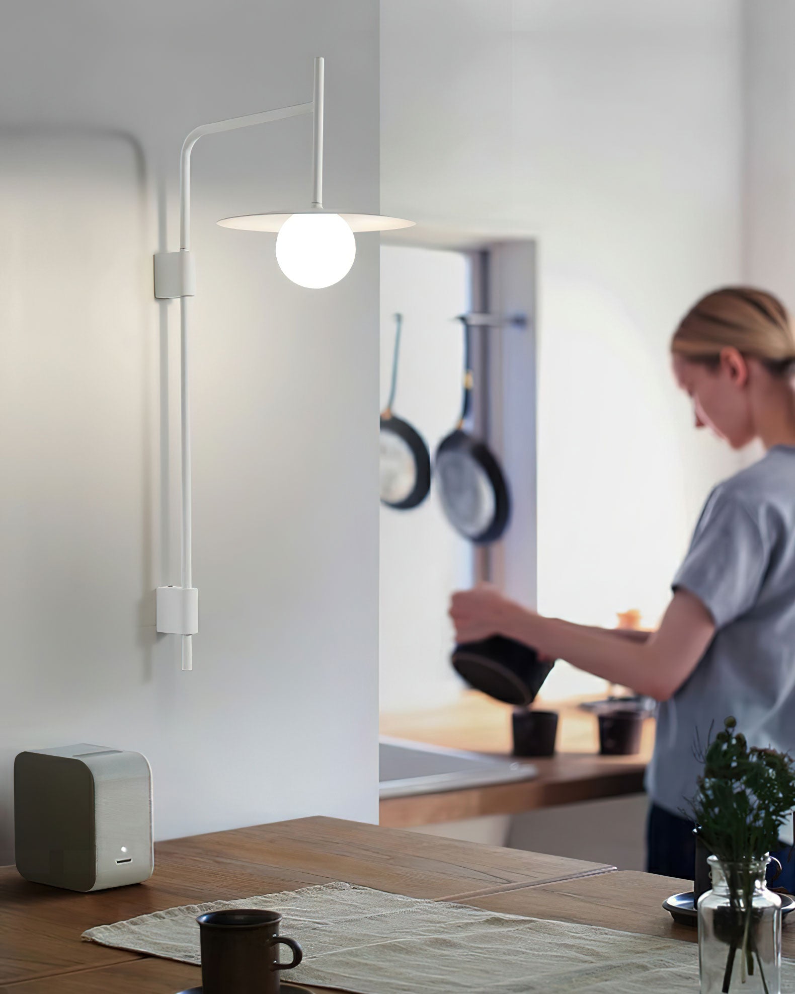 Gea Wall Light - Lumpaz