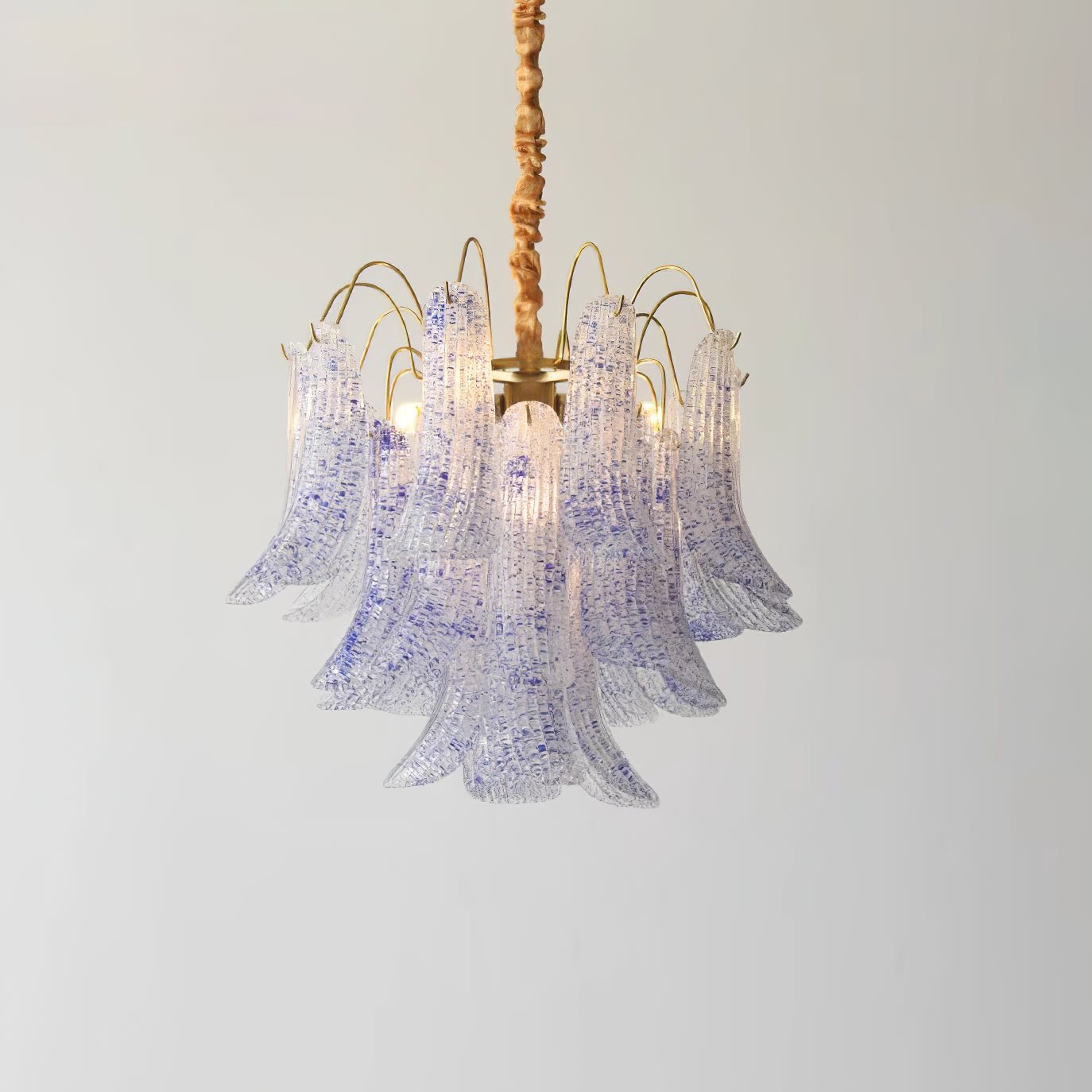 Venini Colorful Murano Glass Chandelier - Lumpaz
