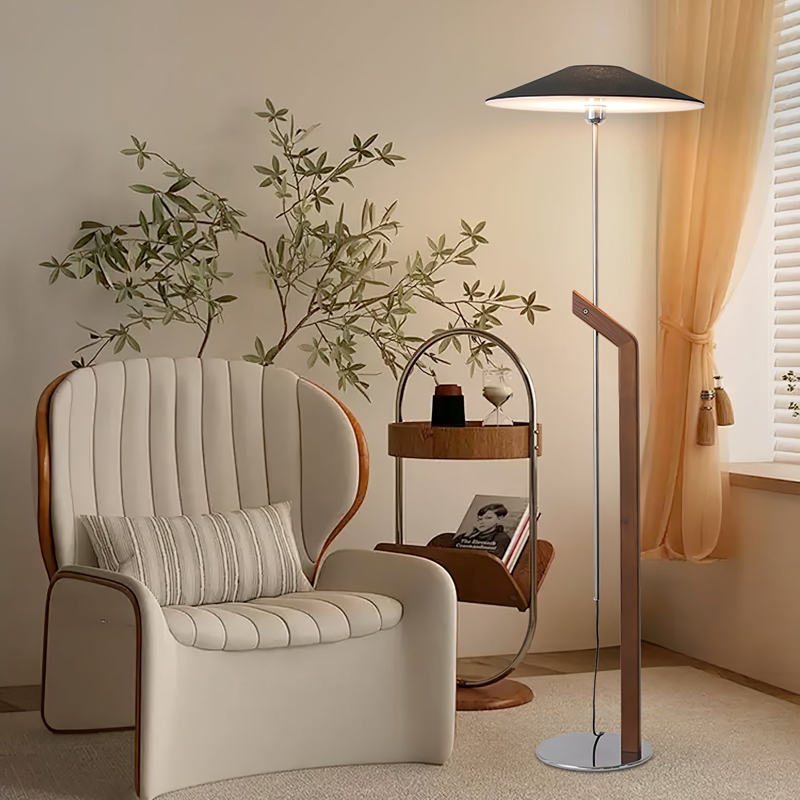 Umbrella Floor Lamp - Lumpaz