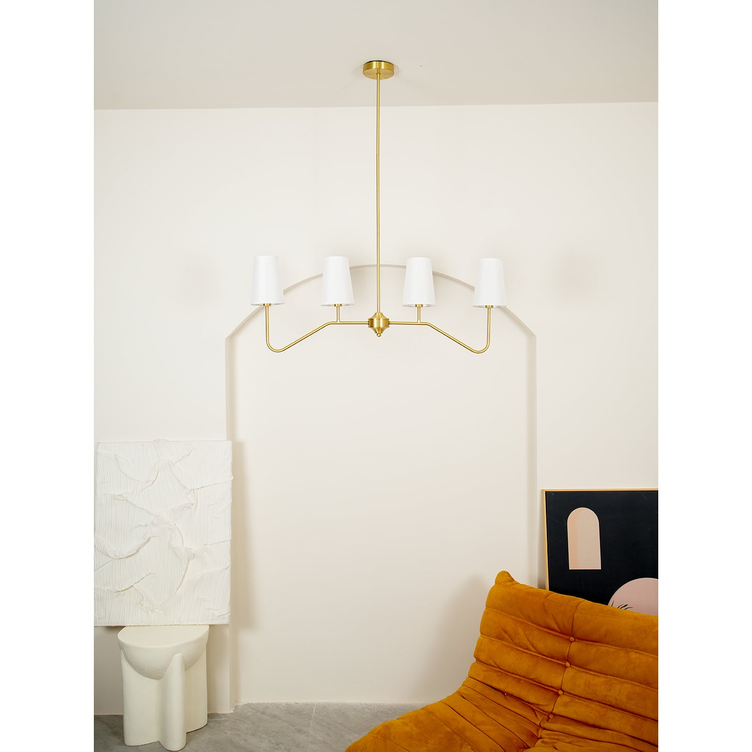 Grayson Chandelier - Lumpaz
