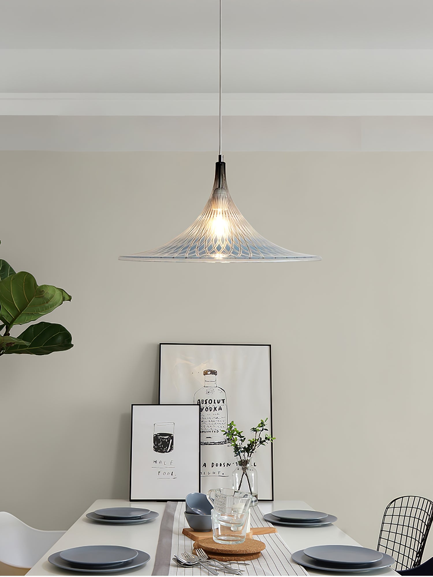 Vortex Pendant Light - Lumpaz