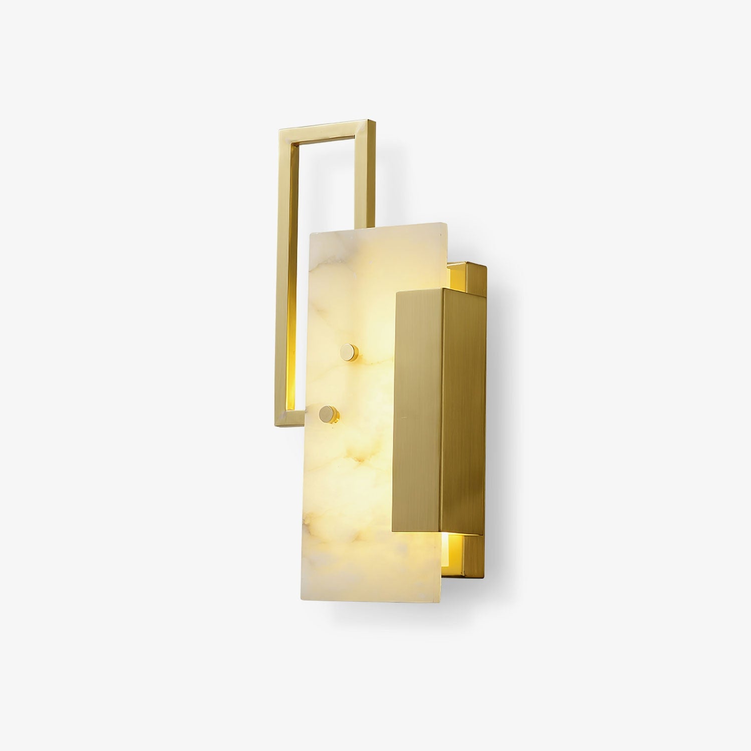 Althea Alabaster Wall Sconce - Lumpaz