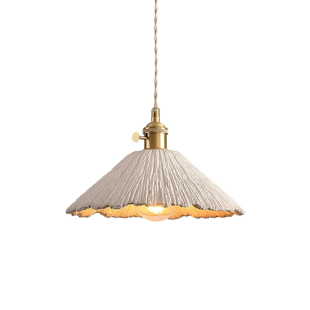 Microcement Pendant Lamp - Lumpaz