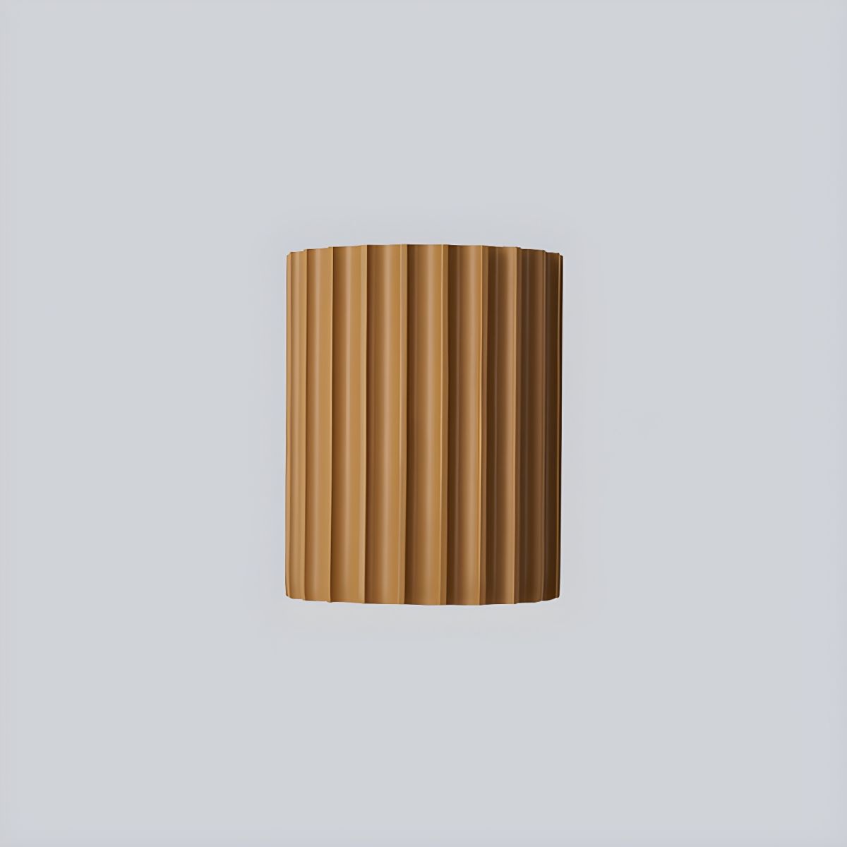 Resin Ribbed Wall Lamp - Lumpaz