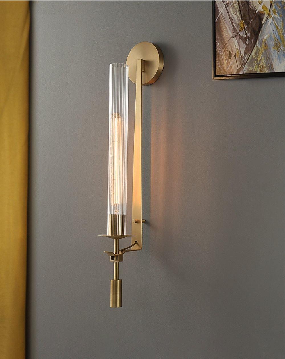 French Classicism Plug-in Wall Lamp - Lumpaz
