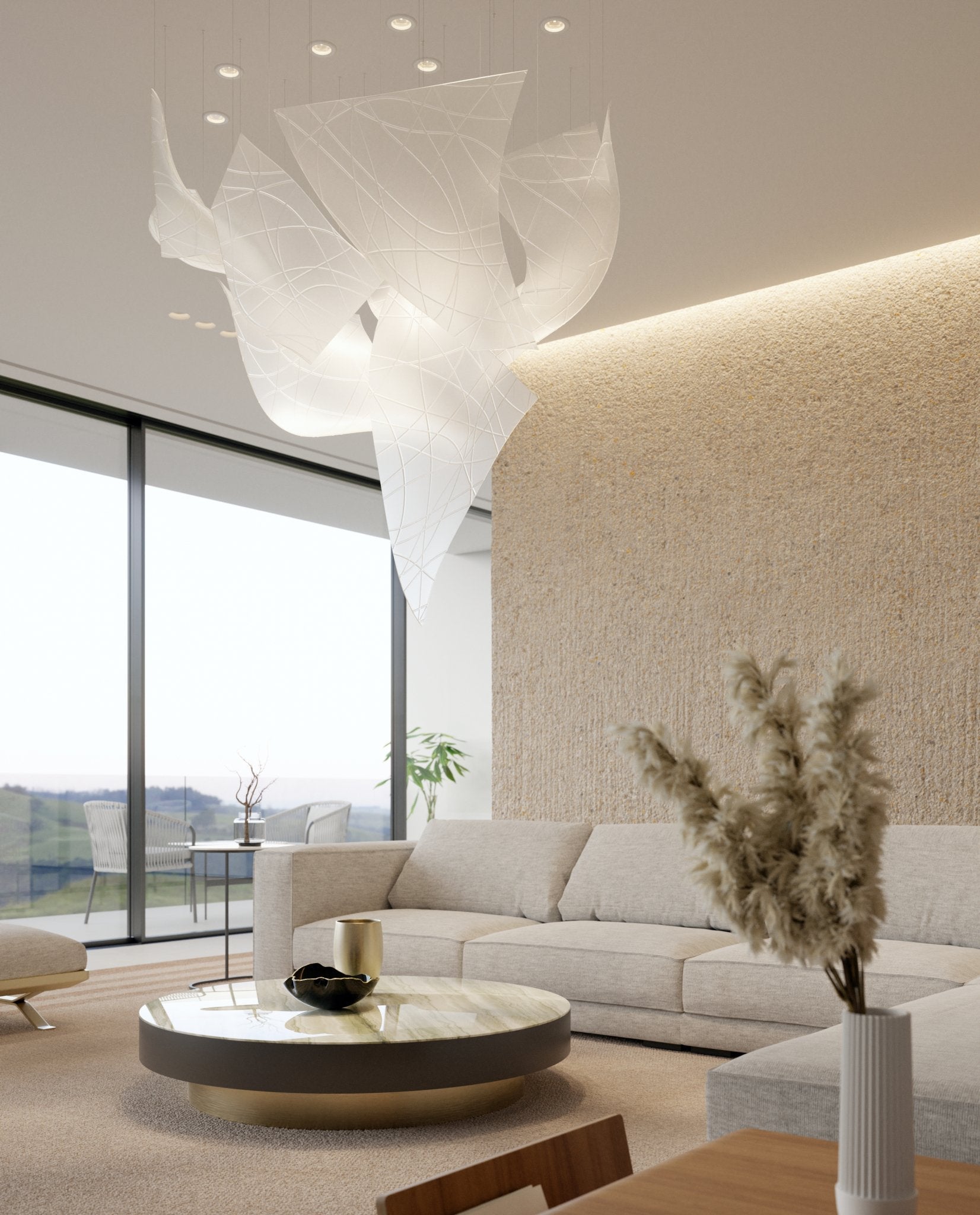 Thawflux Chandelier - Lumpaz