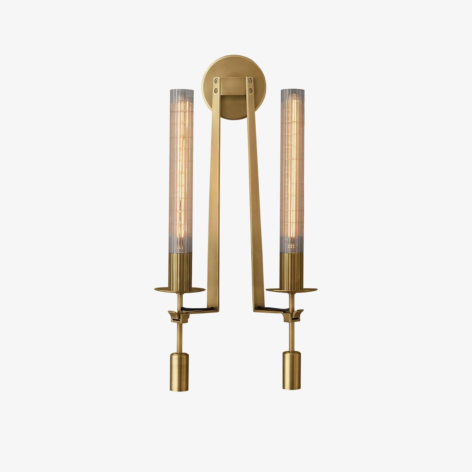 French Classicism Plug-in Wall Lamp - Lumpaz