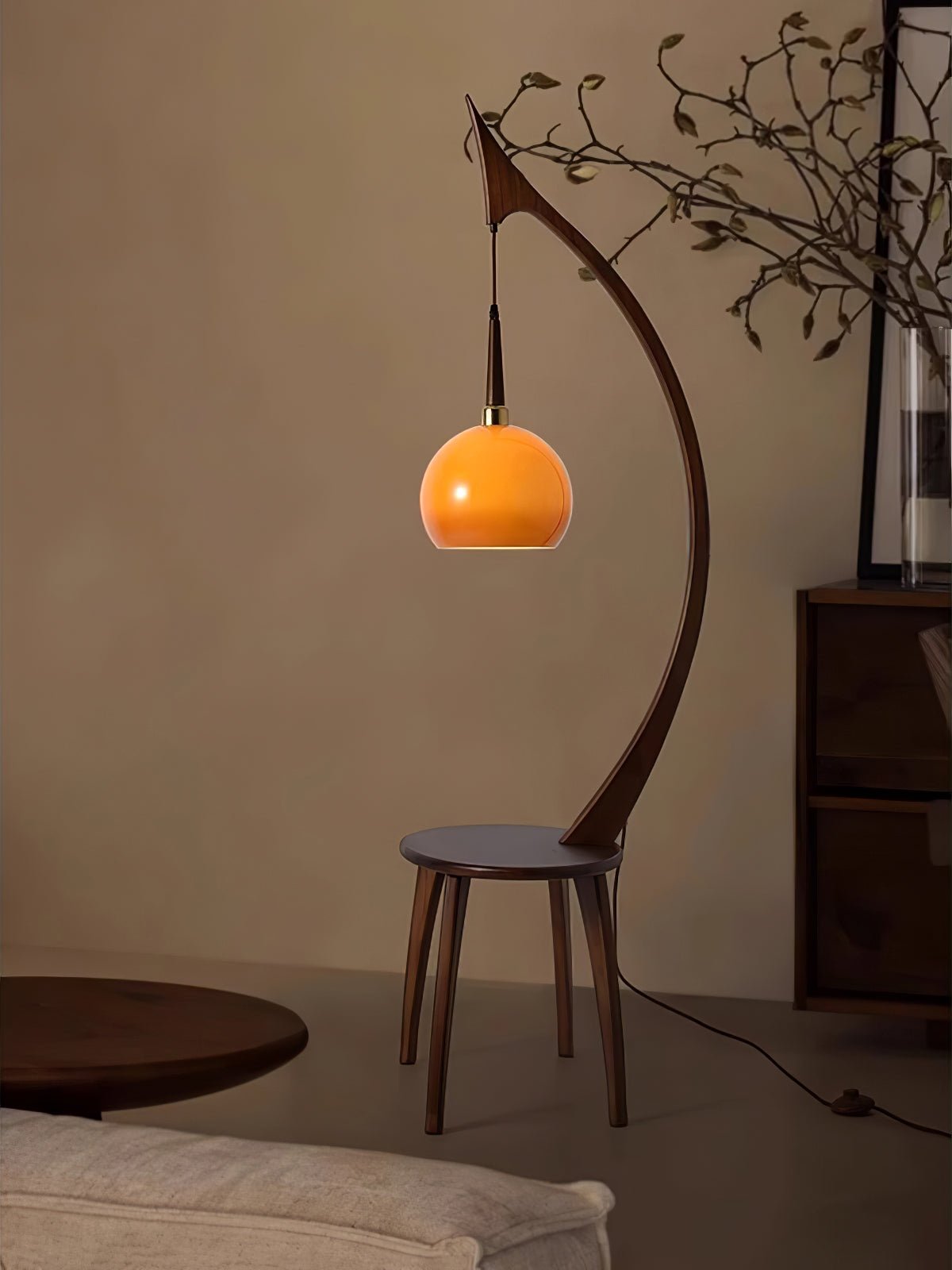 Arc Curve Floor Lamp - Lumpaz