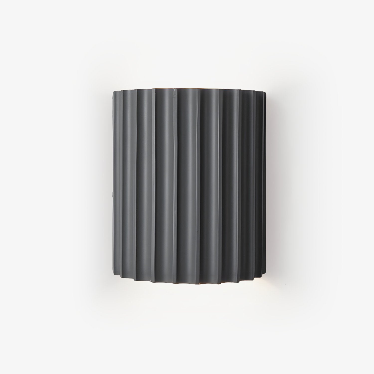 Resin Ribbed Wall Lamp - Lumpaz