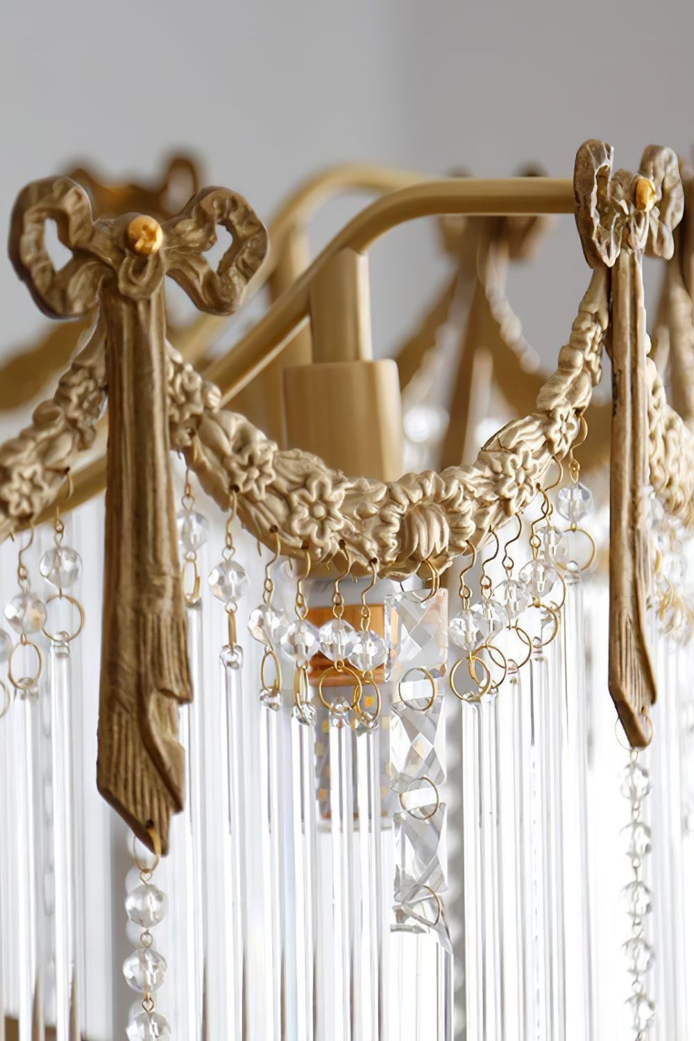 Evangeline Crystal Chandelier - Lumpaz