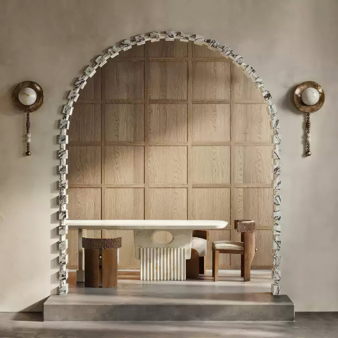 Eldertide Wall Light - Lumpaz