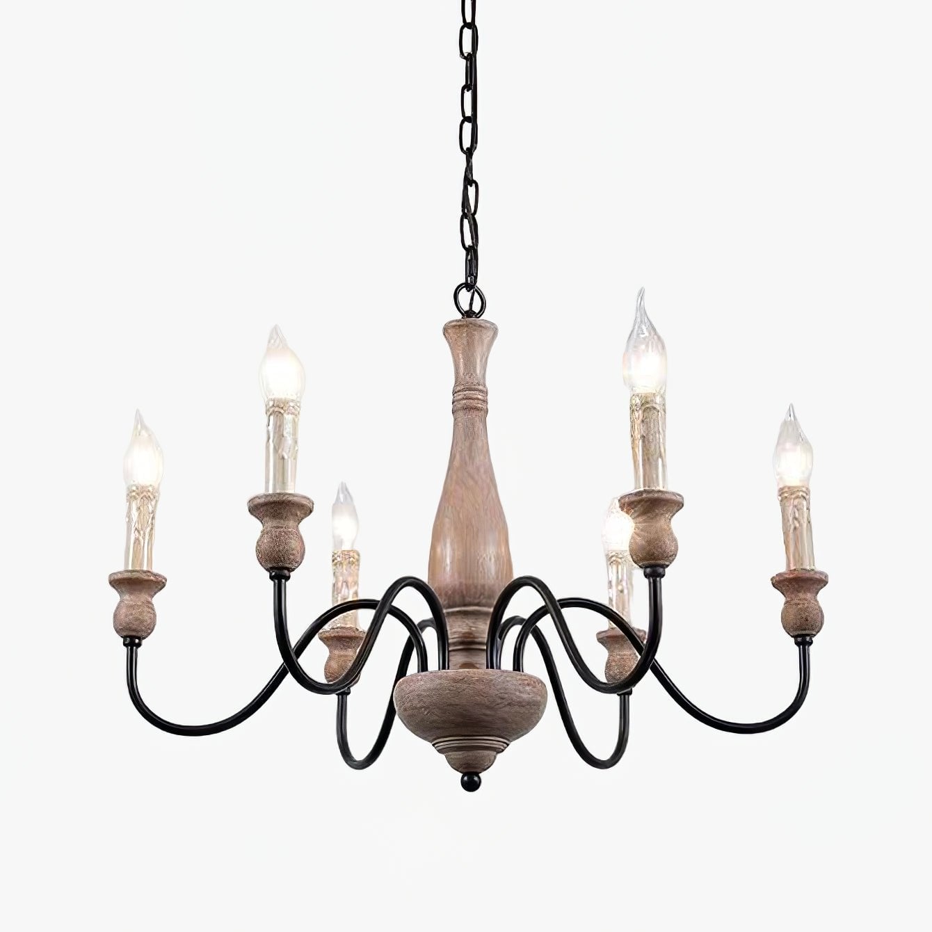 Willowbrook Farmhouse Chandelier - Lumpaz