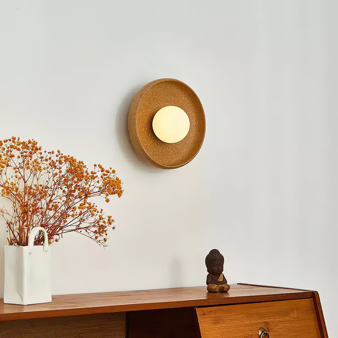 Dusk Round Wall Light - Lumpaz
