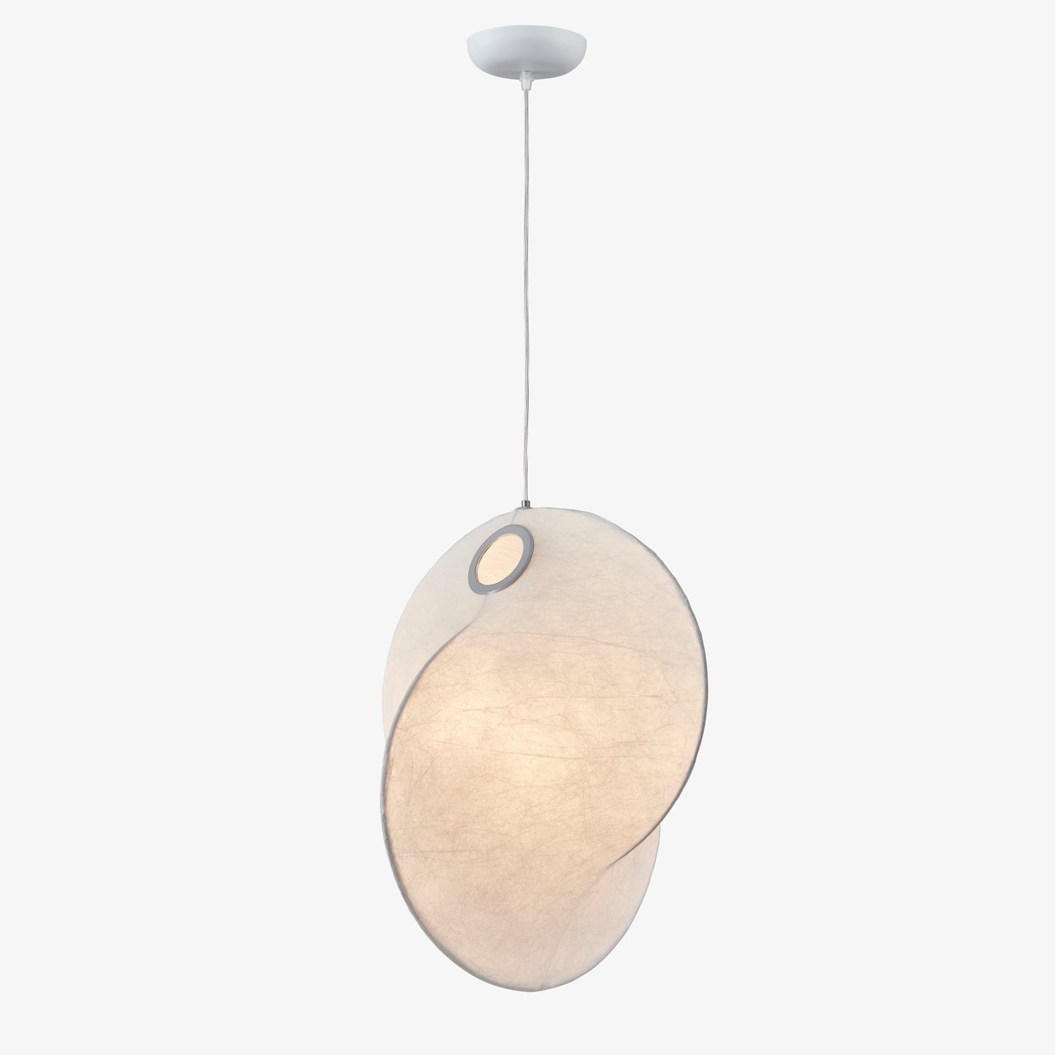 Celeste Crescent Pendant Light - Lumpaz