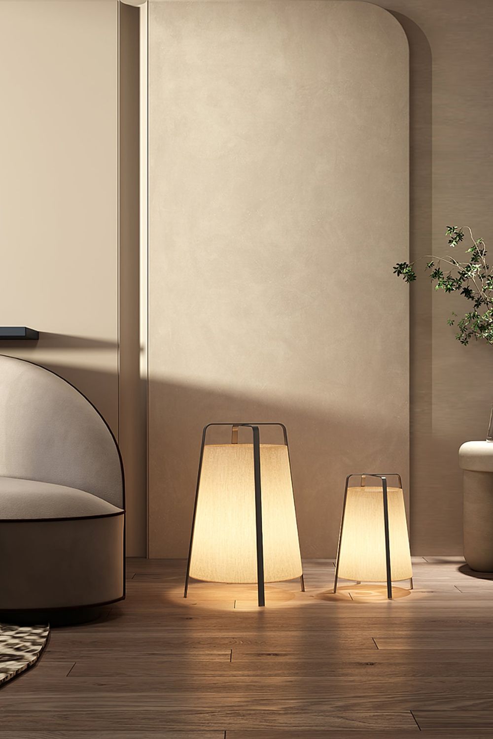 Luca Soft Glow Table Lamp - Lumpaz