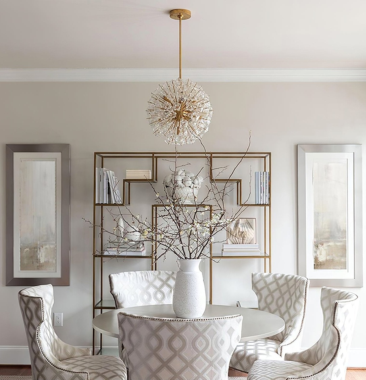 Dickinson Chandelier - Lumpaz