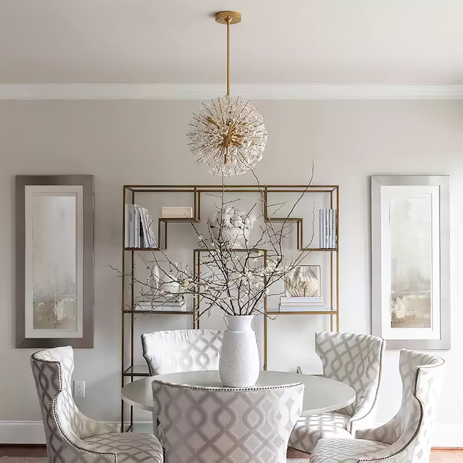 Dickinson Chandelier - Lumpaz