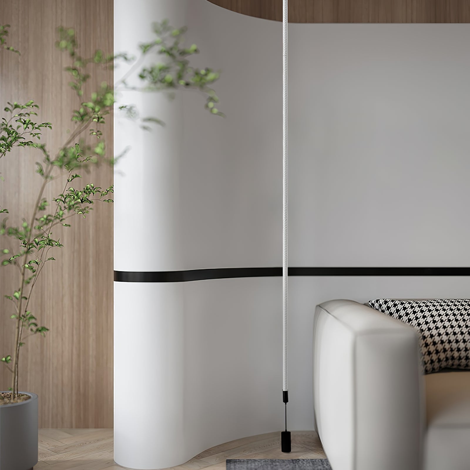 Silas Vertical Pendant Light - Lumpaz