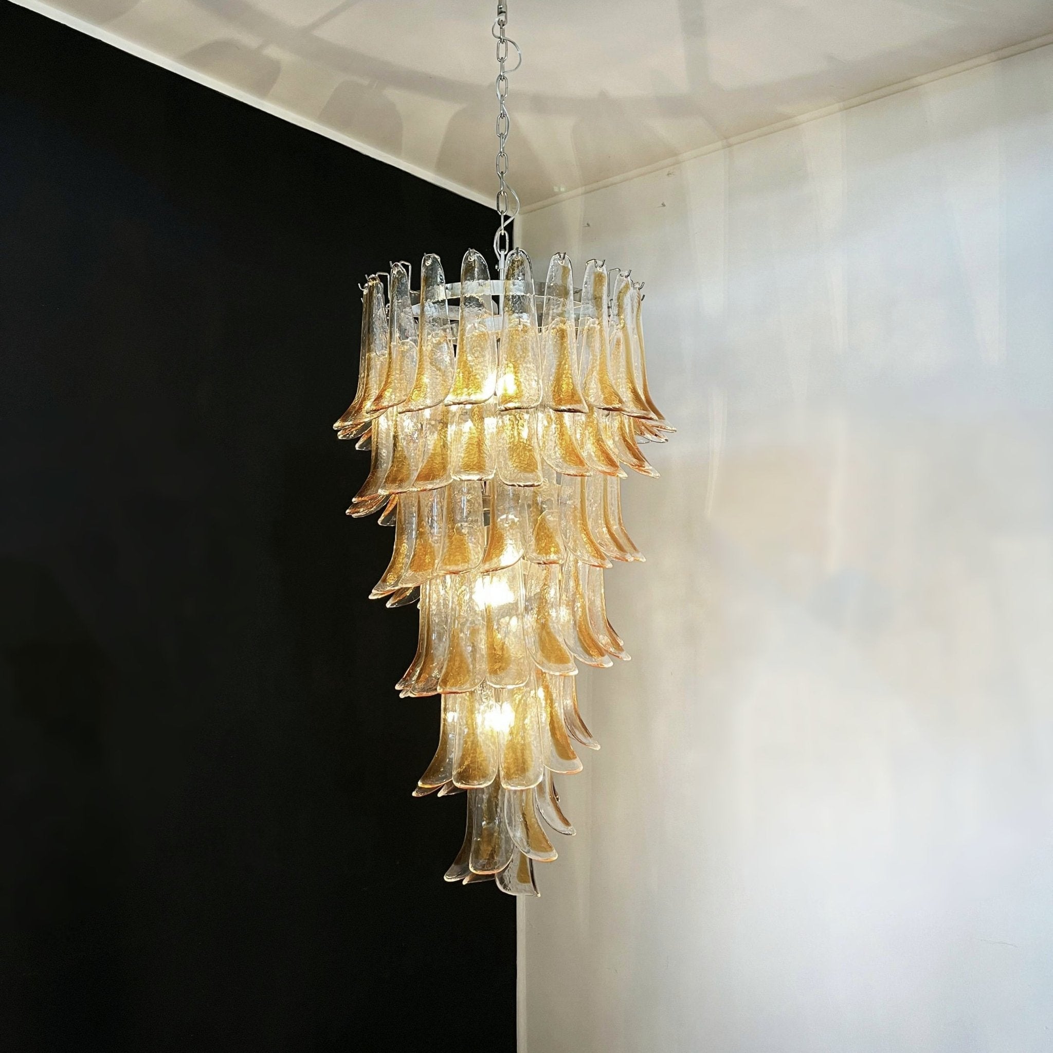 Marigold Murano Chandelier - Lumpaz