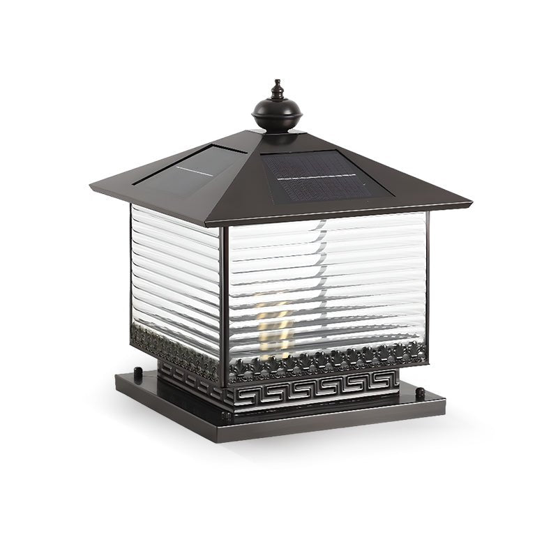 Liora Solar Pagoda Outdoor Light - Lumpaz