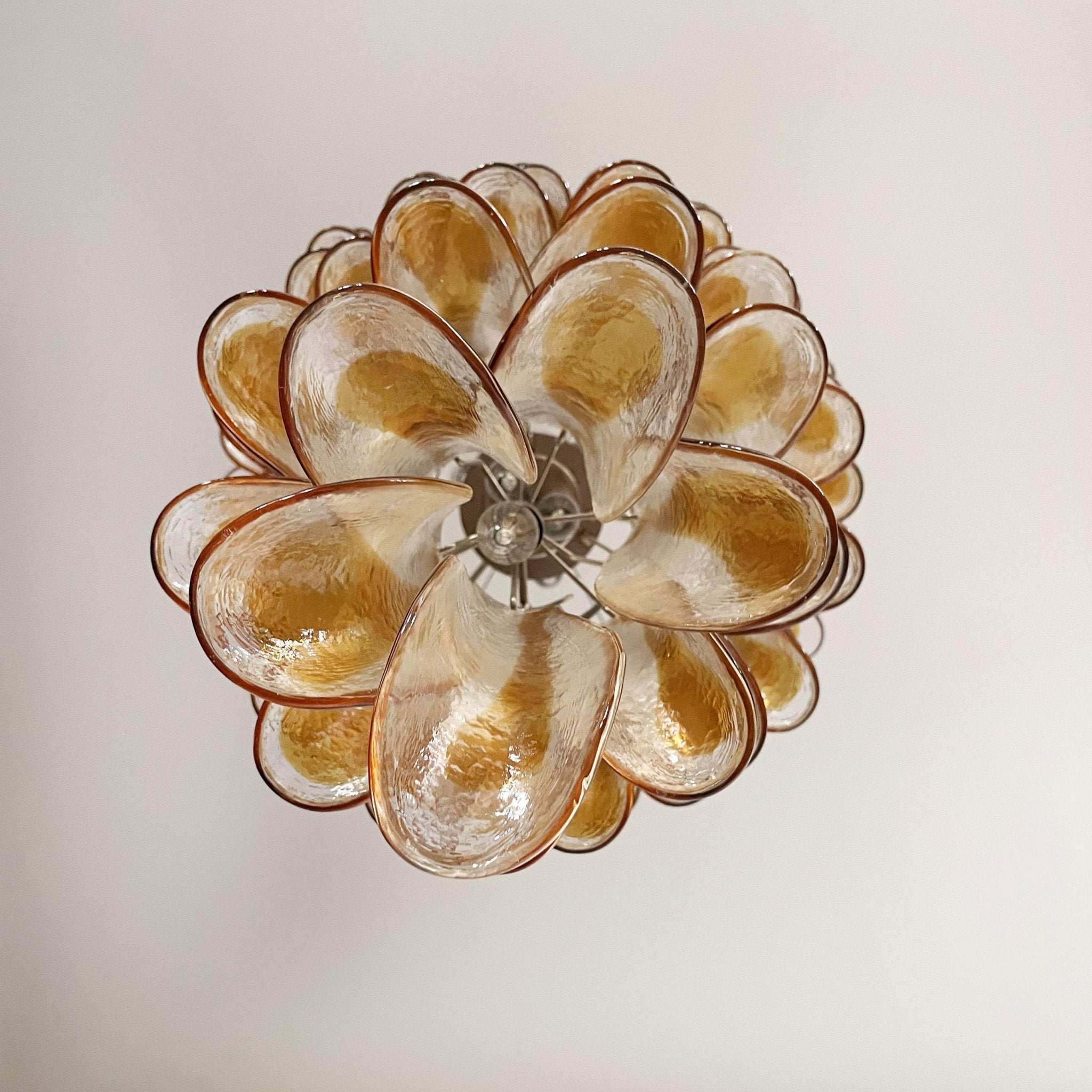 Marigold Murano Chandelier - Lumpaz