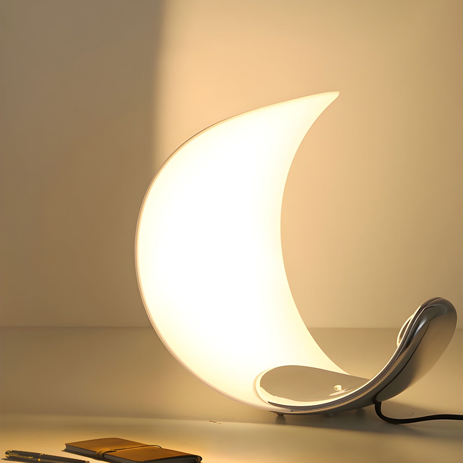 Luna Flow Table Lamp - Lumpaz
