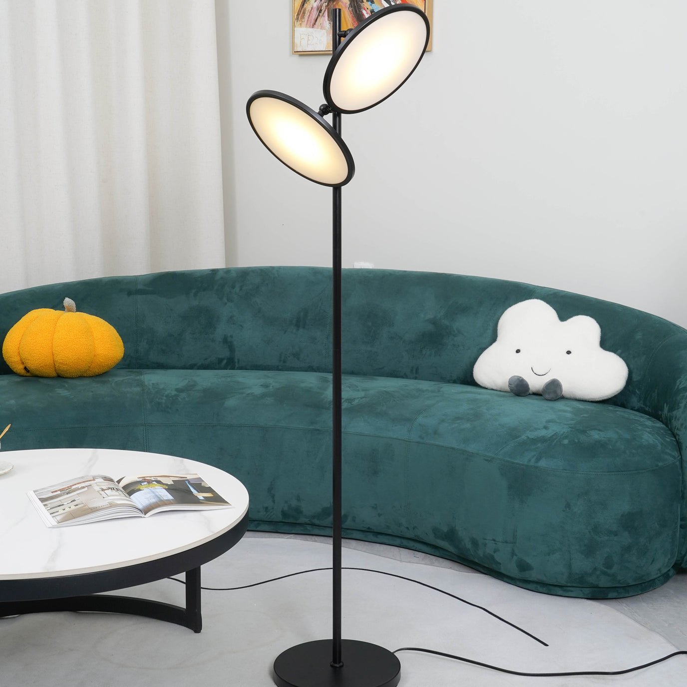 Bulat Floor Lamp - Lumpaz