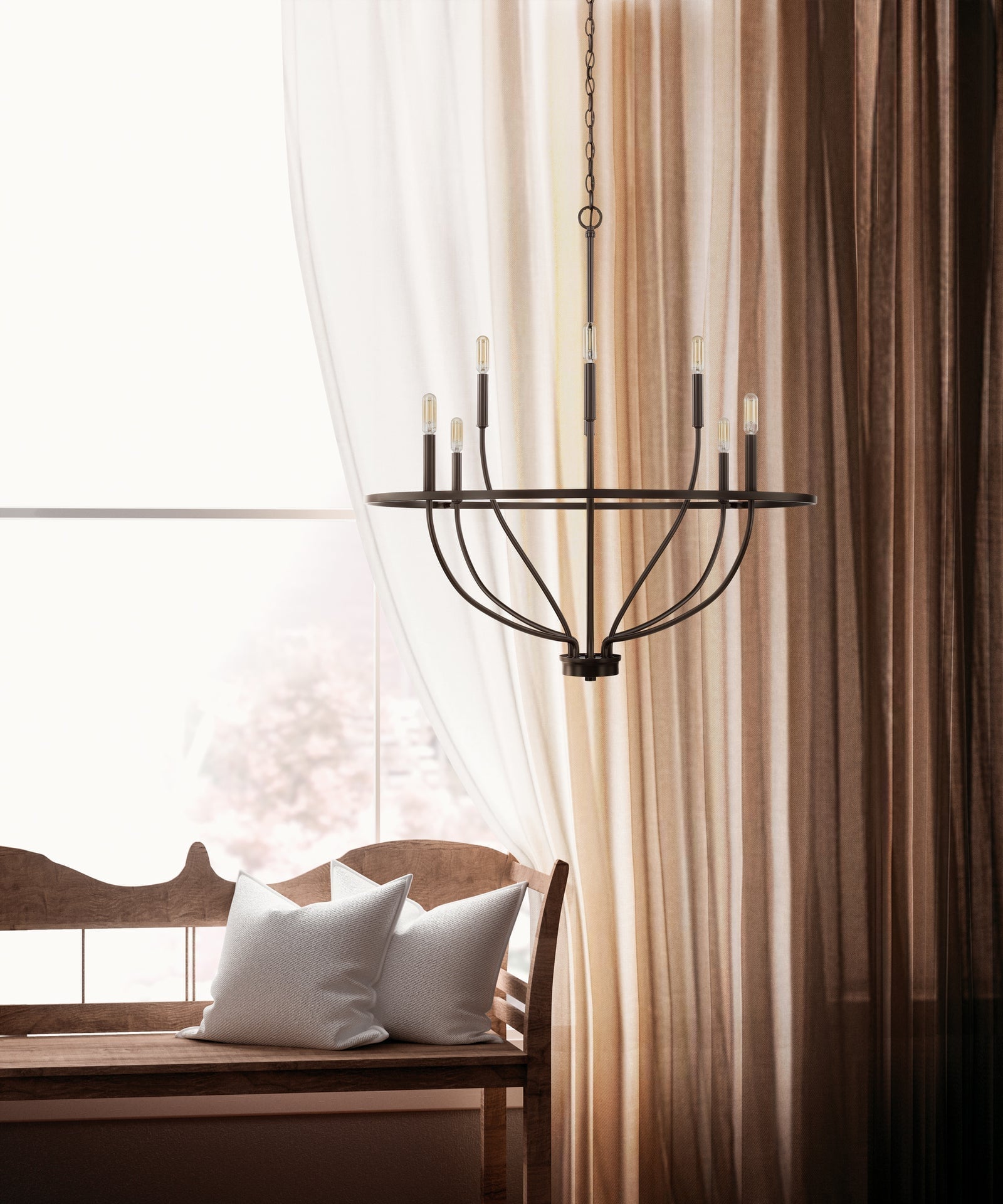 Maxwell Chandelier - Lumpaz
