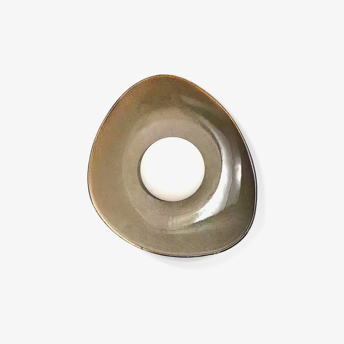 Pebble Disc Wall Light - Lumpaz