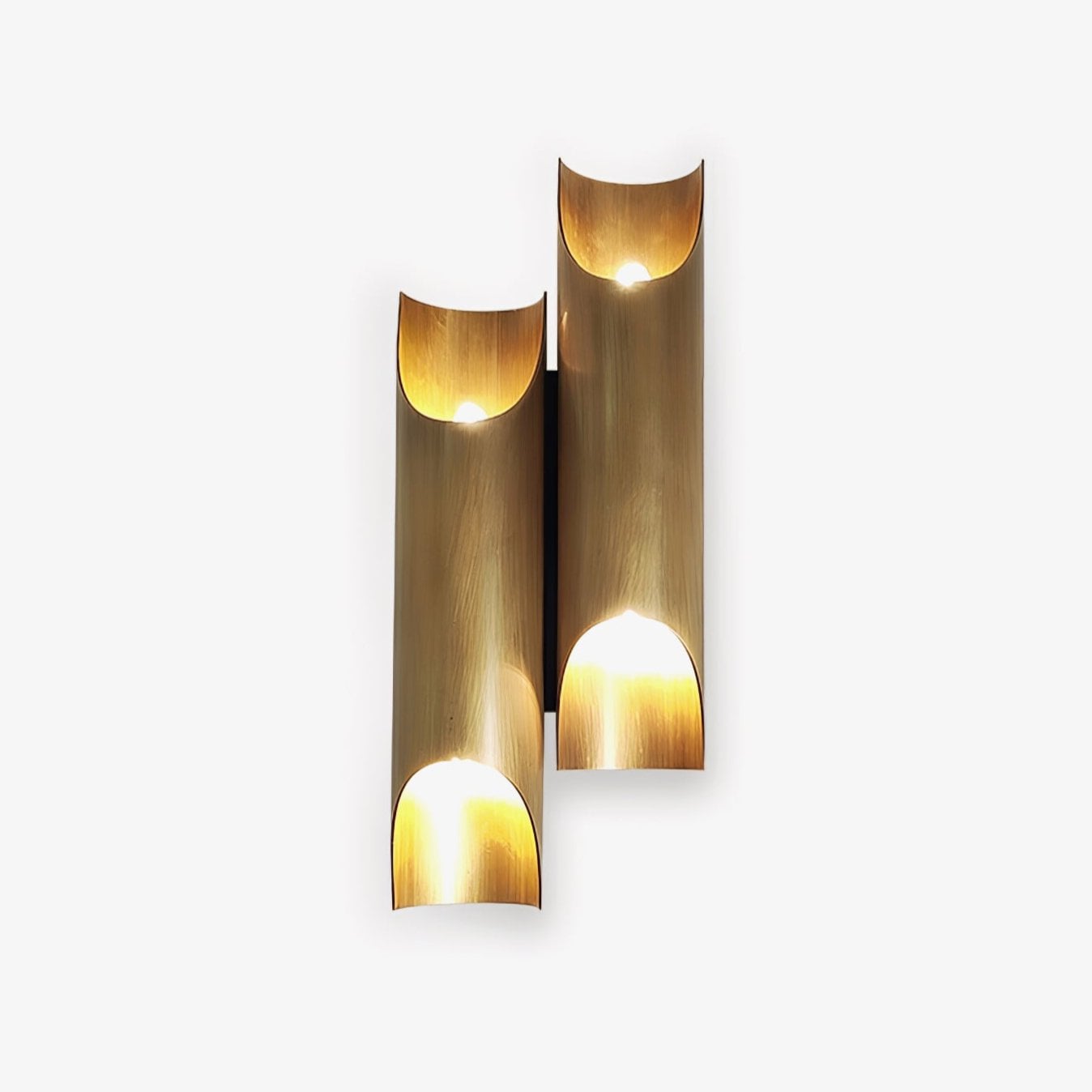 Callahan Brass Wall Lamp - Lumpaz