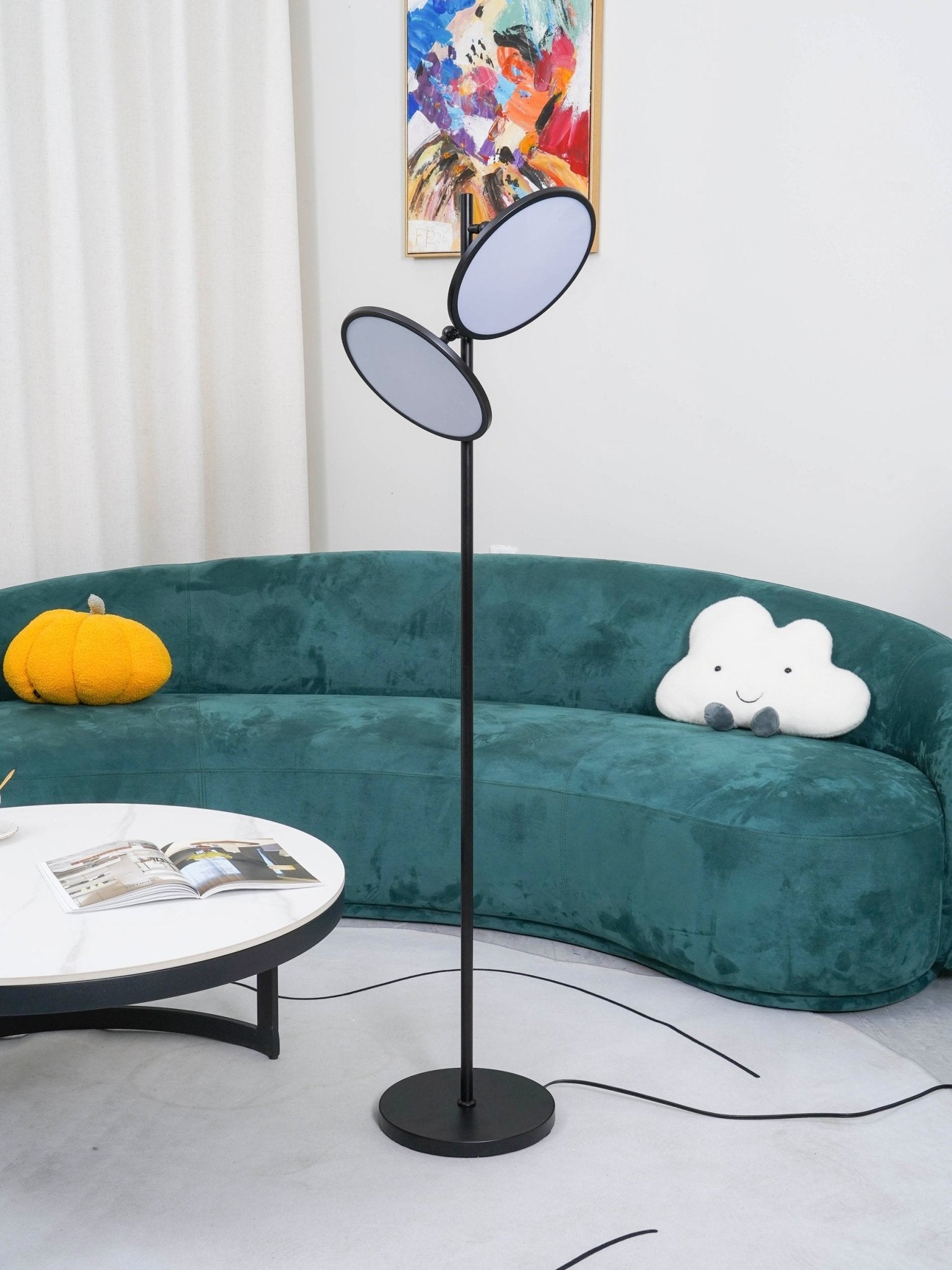 Bulat Floor Lamp - Lumpaz