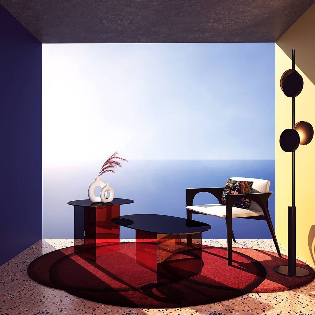 Axis Modular Floor Lamp - Lumpaz