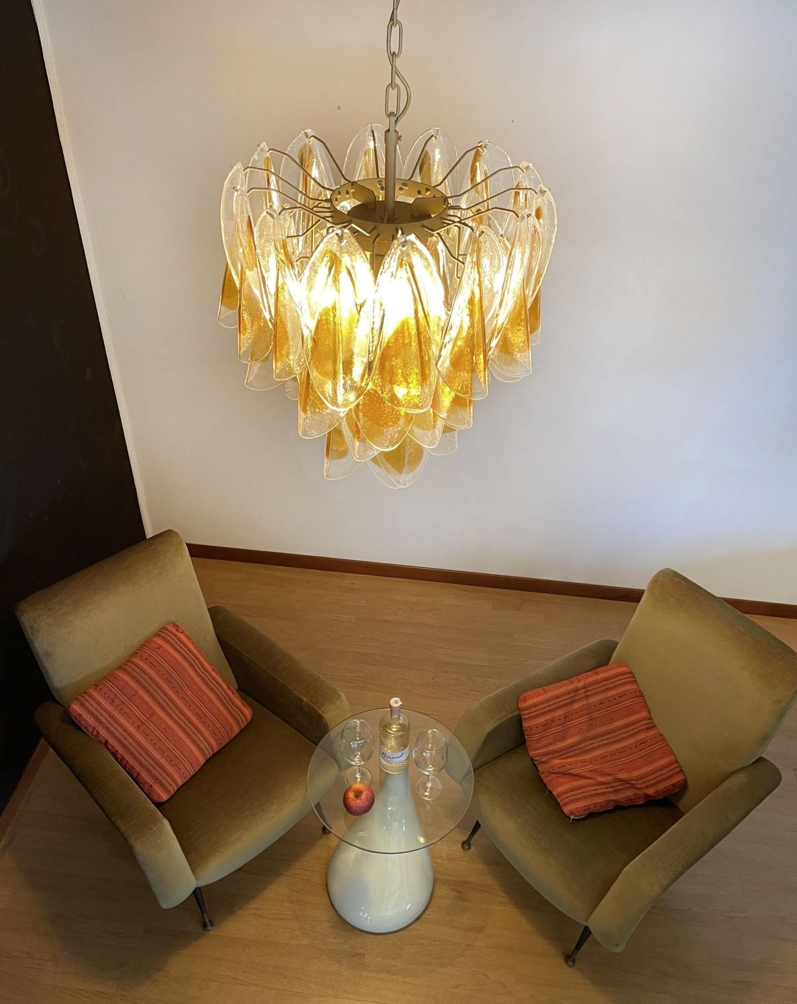 Isabella Murano Chandelier - Lumpaz