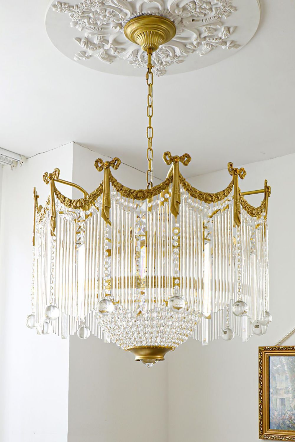 Evangeline Crystal Chandelier - Lumpaz
