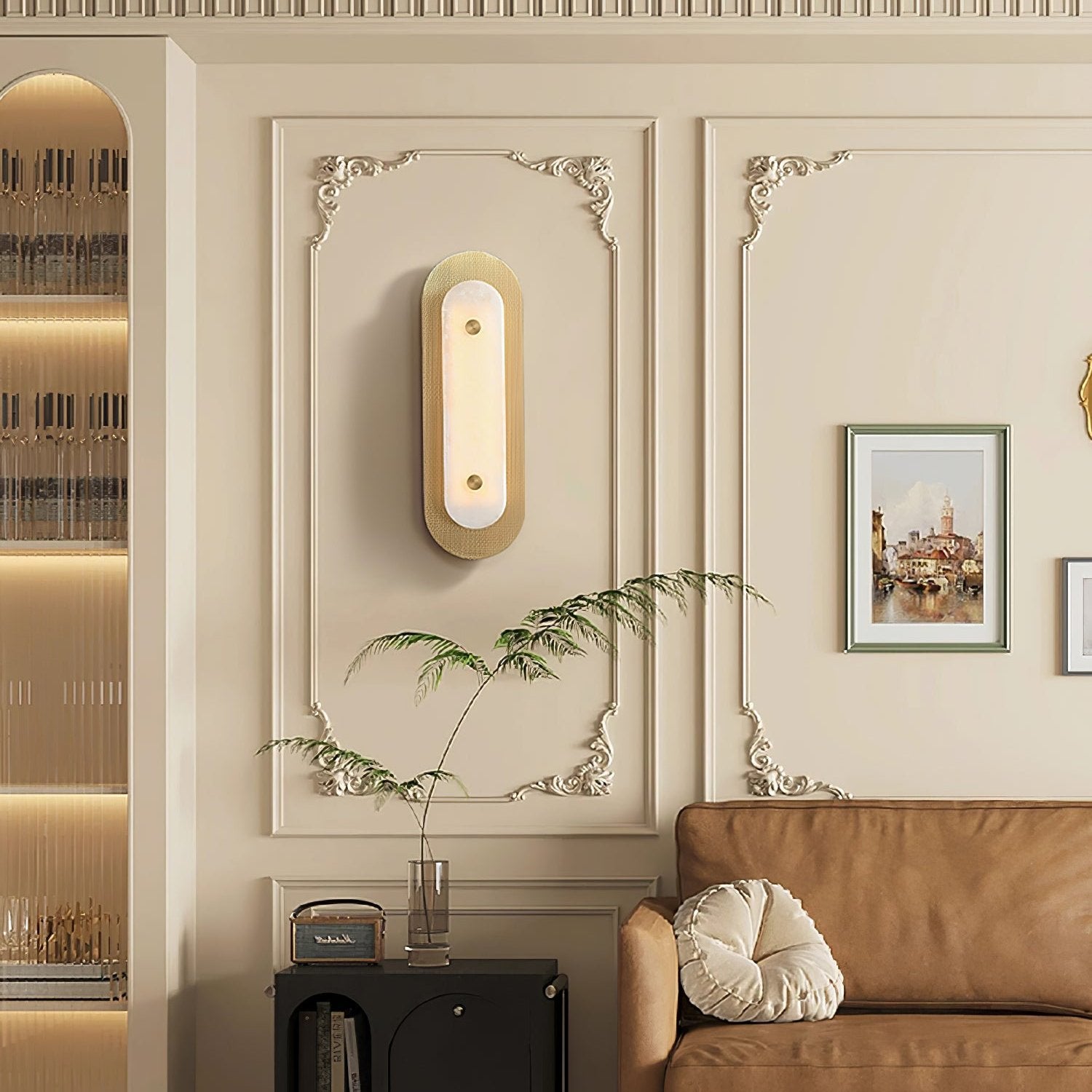 Asher Horizon Wall Lamp - Lumpaz