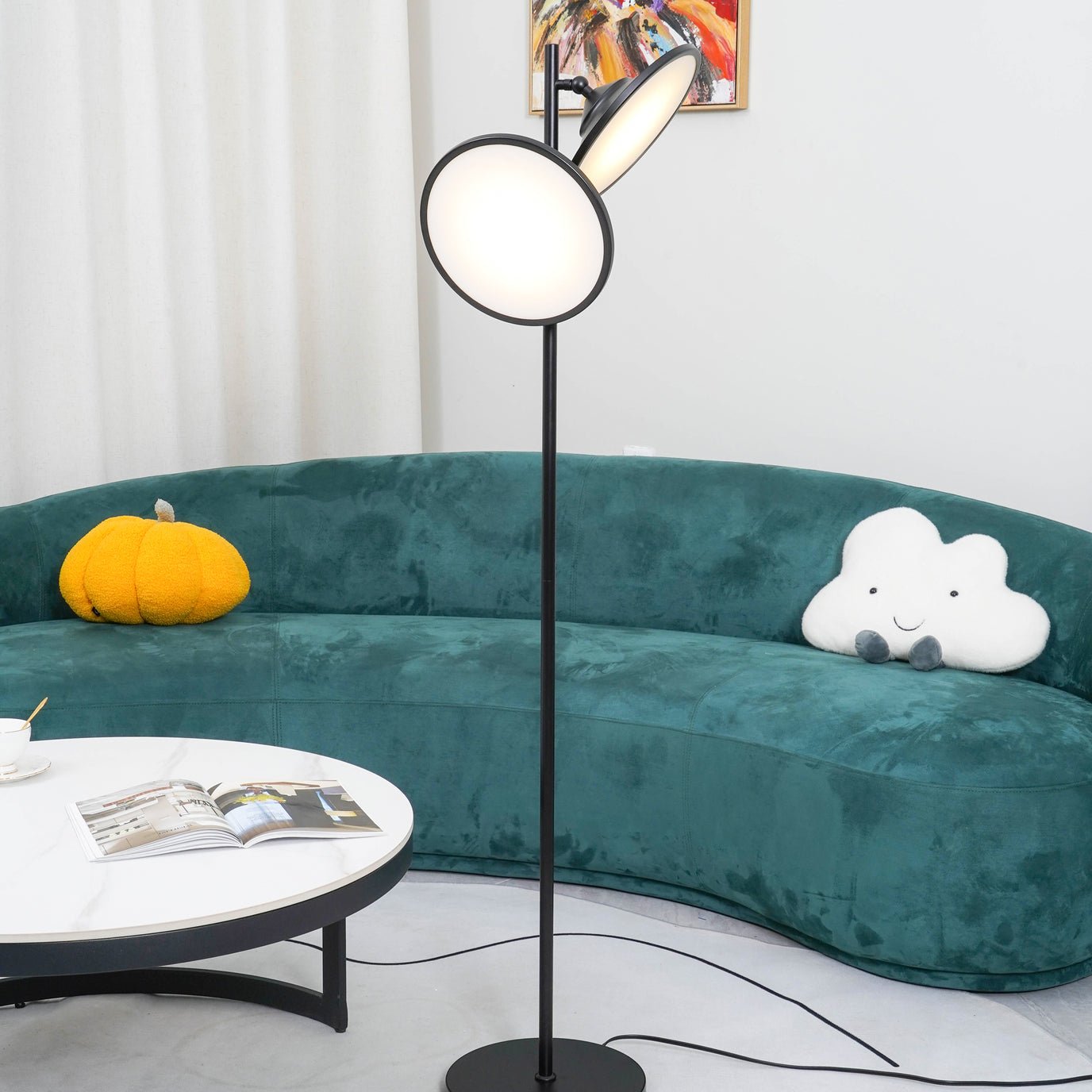 Bulat Floor Lamp - Lumpaz