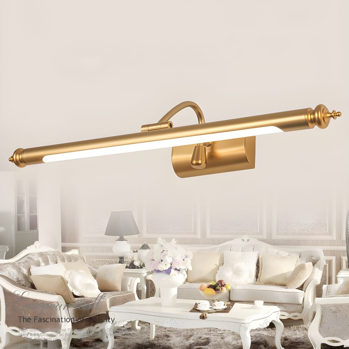 Ellis Linear Wall Lamp - Lumpaz
