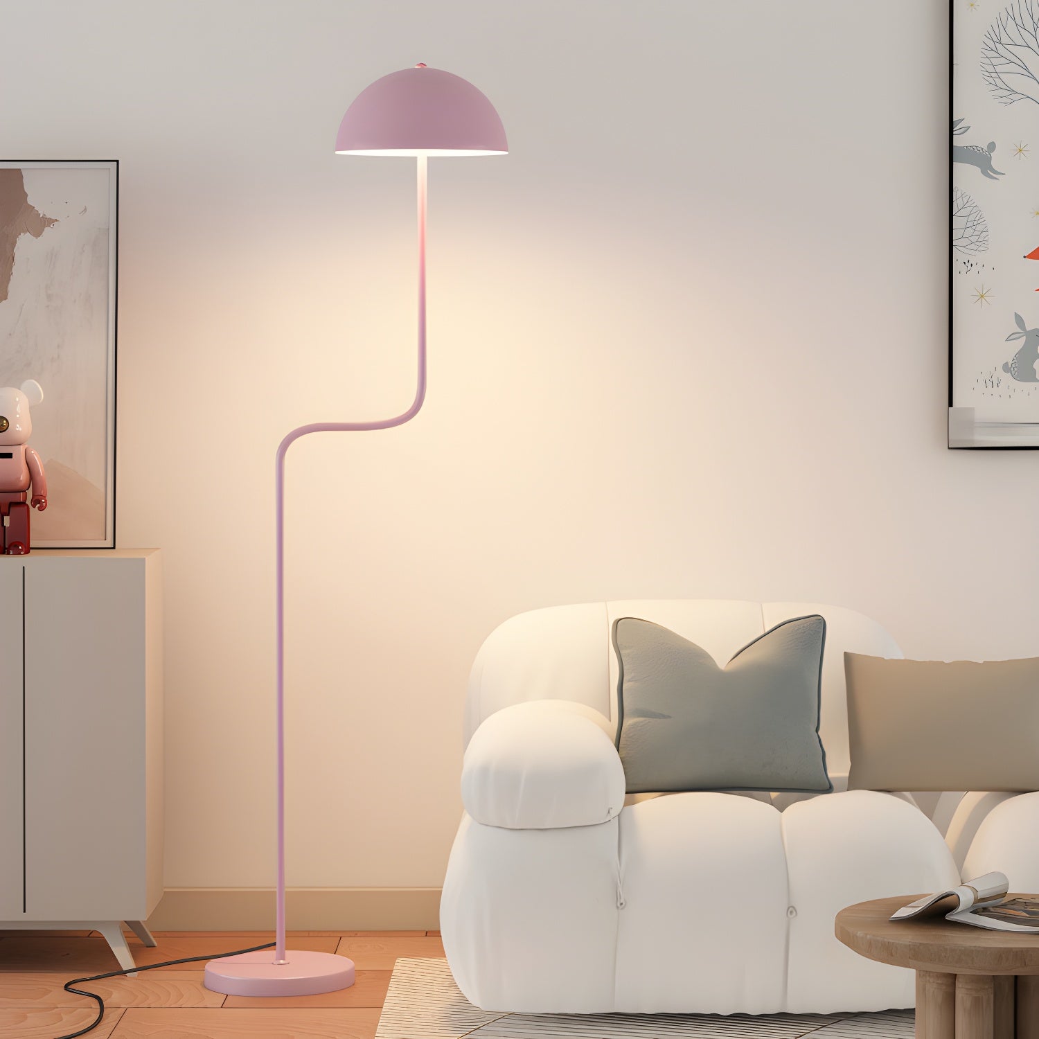 Verdant Arc Floor Lamp - Lumpaz